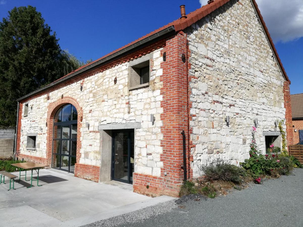 La Grange Du Bosquet Bed & Breakfast Honnecourt-sur-Escaut Exterior photo