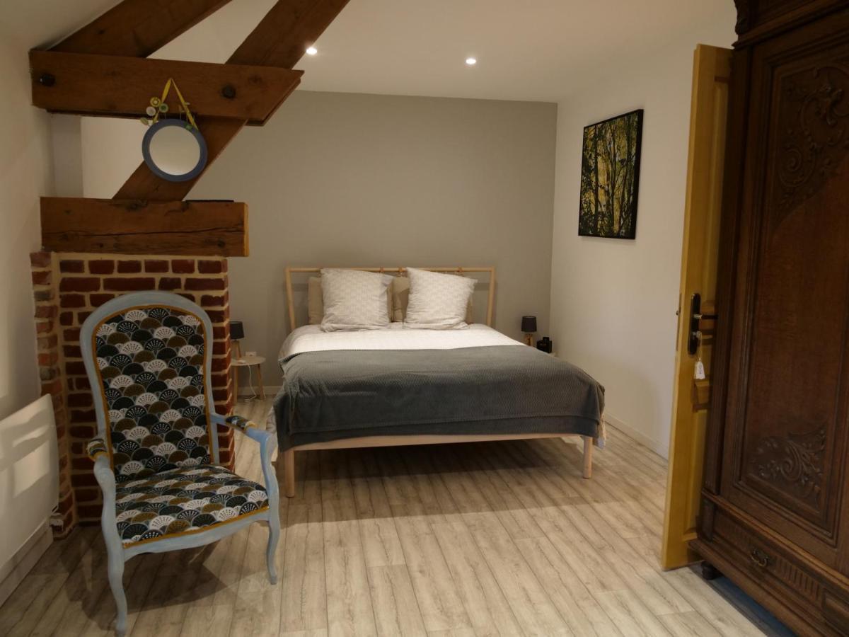 La Grange Du Bosquet Bed & Breakfast Honnecourt-sur-Escaut Room photo